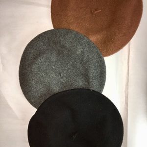 Vintage berets